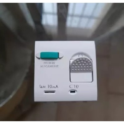 Magnetotermico Differenziale Salvavita 10A Bticino Living Light N4305/10