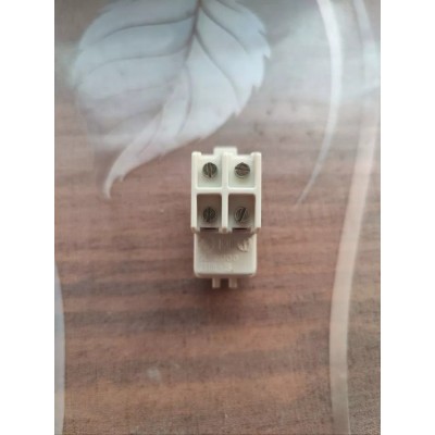 Interruttore Bipolare bianco 16A Legrand Molveno GL2000 art. 2606B