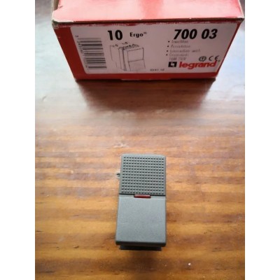 Invertitore luminoso rosso Legrand ERGO art. 700 03