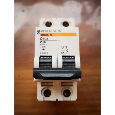 Merlin Gerin Magnetotermico Multi 9 1P+N 16A 400V art. C60a