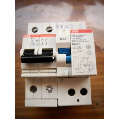 ABB Magnetotermico Differenziale 10A 0,03A art. S272