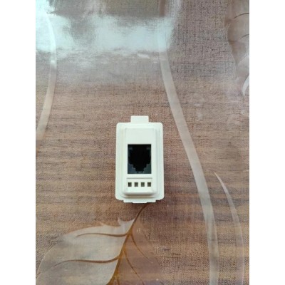 Connettore telefonico RJ12 trasmissione dati Bticino serie Magic art. 5973