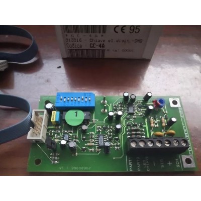 Scheda modulo chiave elettronica Fracarro art. GC-4A