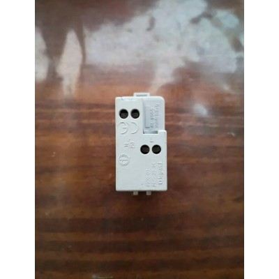 Interruttore bianco Legrand Molveno GL2000 art. 2600B