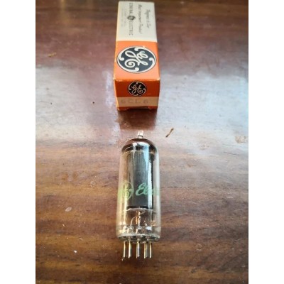 Valvola tubo elettronico Electron Tube GE art. 6CL6