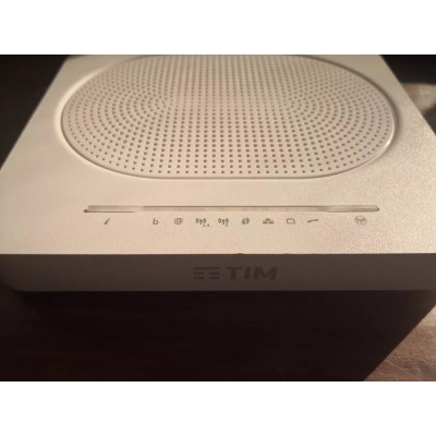 TIM Smart Modem ADSL e Fibra Technicolor Modello TG789VAC V2