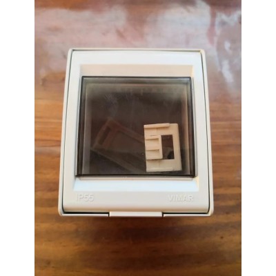 Scatola Vimar Idrobox 2 posti IP55 frutti Vimar e Magic art. 13523