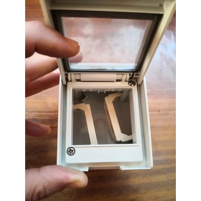 Scatola Vimar Idrobox 2 posti IP55 frutti Vimar e Magic art. 13523