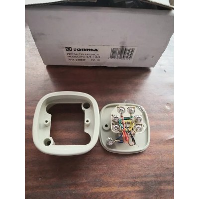 Presa telefonica Modulare Plug RJ11 6P Forma