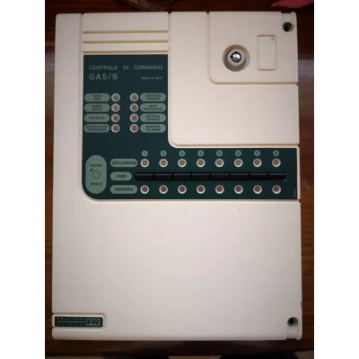 Manuale di programmazione centrale antifurto antintrusione Fracarro GA5/SP Manuale di programmazione centrale antifurto antintrusione Fracarro GA5/SP