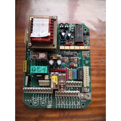 Manuale di programmazione quadro elettronico di comando cancelli RIB DE11 Manuale di programmazione quadro elettronico di comando cancelli RIB DE11