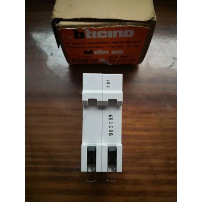 Bticino Magnetotermico 32A 1P+N art. E82S/32
