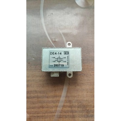 Derivatore 4 uscite 14dB antenna Fracarro art. DE4-14