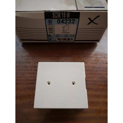 Scatola di derivazione per canalina Bocchiotti Iboco art. 04232