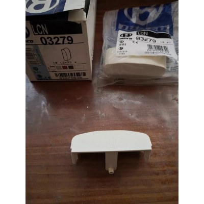 Coppia tappi per canalina 70x20 Bocchiotti Iboco art. 03279