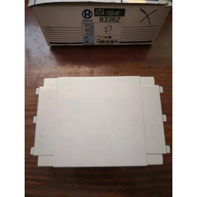 Raccordo per canalina 120x40 Bocchiotti Iboco art. 03362