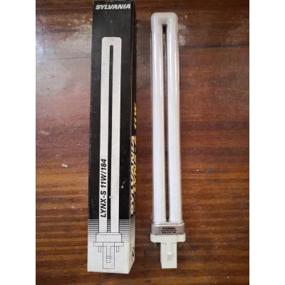 Lampada Sylvania Lynx-S 2 pin 11W/184 attacco G23
