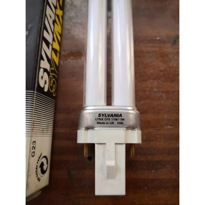 Lampada Sylvania Lynx-S 2 pin 11W/184 attacco G23