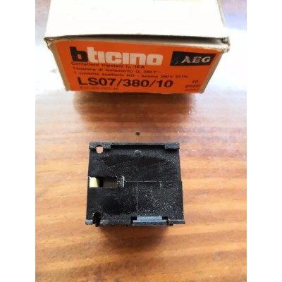 Bticino AEG Mini Contattore Teleruttore Tripolare 16A art. LS07/380/10