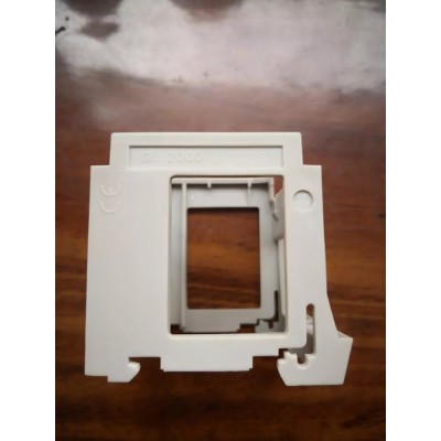 Supporto 2 moduli Barra DIN 45x5MM Legrand Molveno GL2000 art. 1363