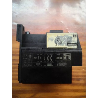 Lovato Contattore Teleruttore Tripolare 28-42A art. RC80