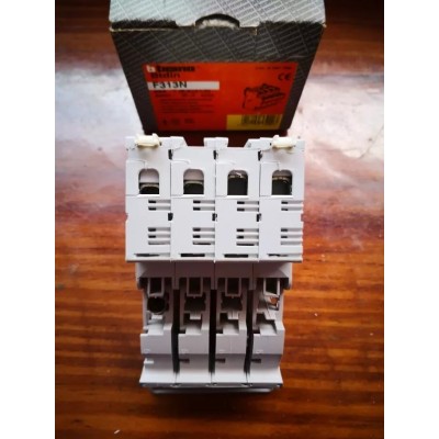 Bticino Portafusibile Sezionatore 3P+N 500V 20A art. F313N