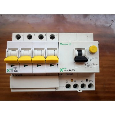 Moeller Magnetotermico Differenziale 25A 0,03A Xpole art. PLS4-C25/4