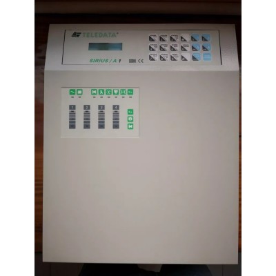 Centrale di comando antintrusione Teledata art. Syrius/A1