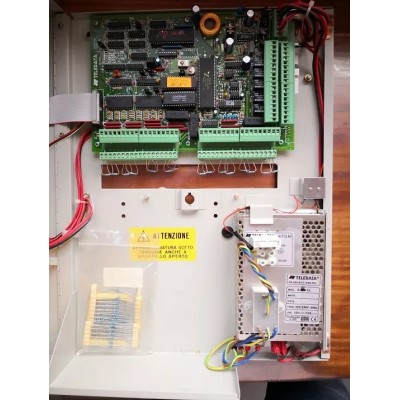 Centrale di comando antintrusione Teledata art. Syrius/A1