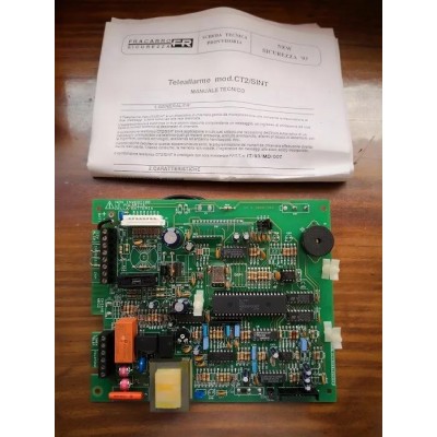 Scheda combinatore telefonico PSTN Fracarro art. CT2/Sint