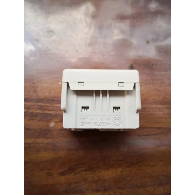Presa Bipasso Bivalente 10A/16A Gewiss System art. GW 20203